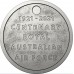AUSTRALIA 2021 . RAAF ZOOM BAG . HERO OF THE SKY . WITH TOKEN